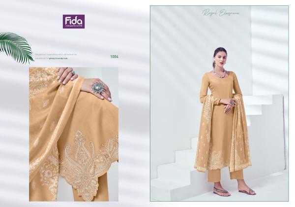 Fida Nyura Cotton Embroidered Dress Material Collection